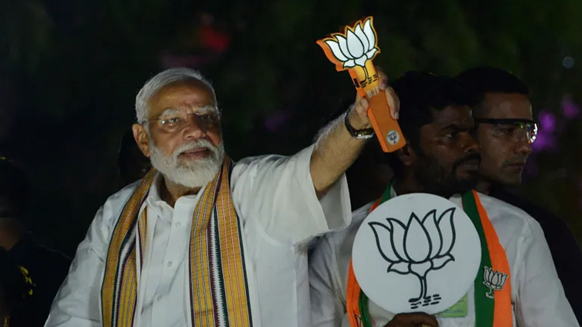 भारतीय चुनावः फेरि मोदी प्रधानमन्त्री बन्ने एक्जिट पोलको संकेत 